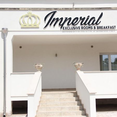B&B Imperial Exclusive Rooms & Breakfast Porto Cesareo Exterior foto